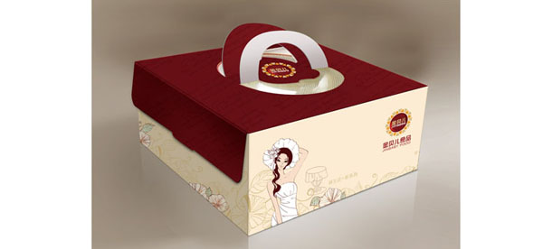 蛋糕盒設計